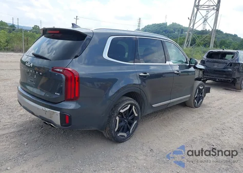 2024 Kia Telluride S из США, поврежденный, VIN 5XYP6DGC8RG415983
